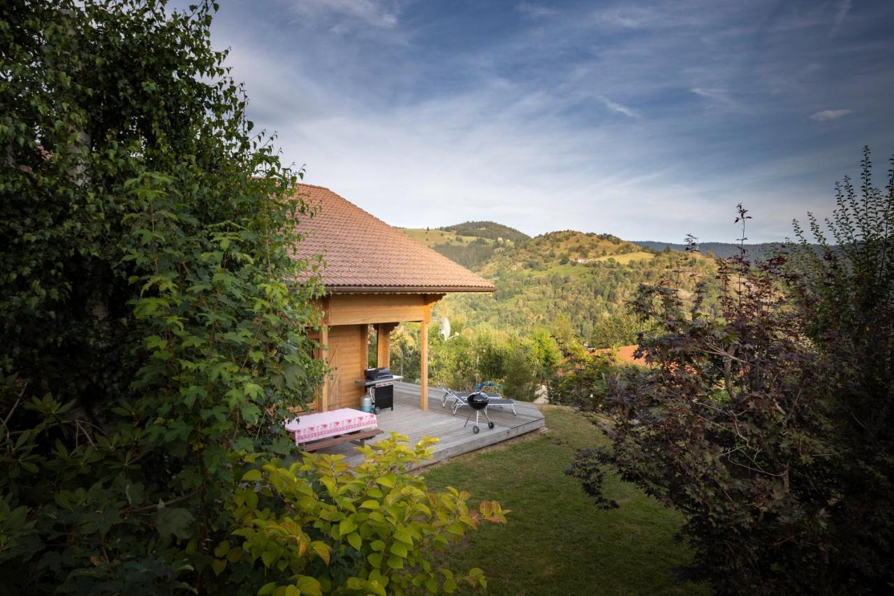 Chalet Skadi La Bresse Extérieur photo