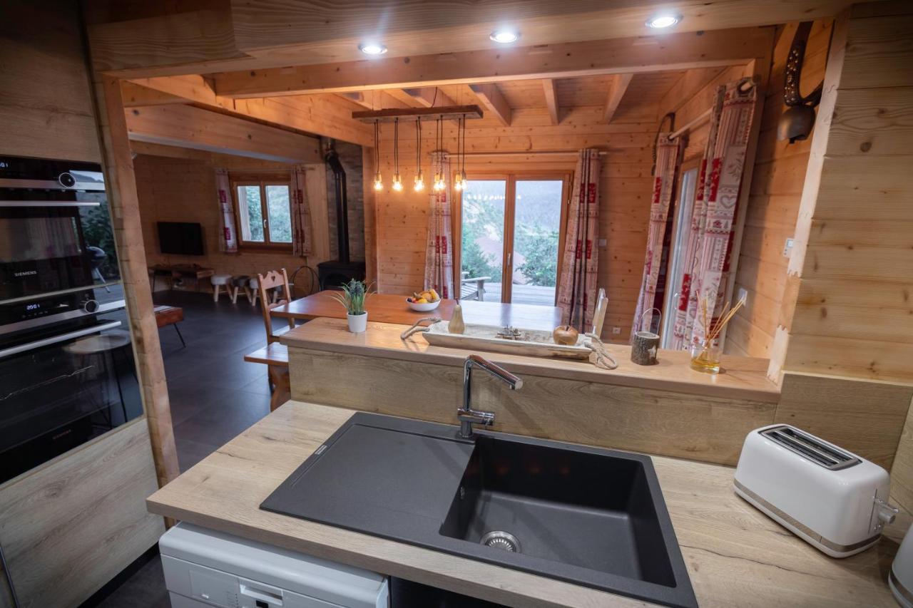 Chalet Skadi La Bresse Extérieur photo